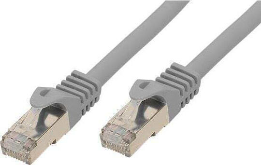 Good Connections S/FTP Cat.7 (10Gbps) Καλώδιο Δικτύου Ethernet 5m Γκρι