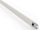 Patchbox U/FTP (STP) Cat.6a (Gigabit) Καλώδιο Δικτύου Ethernet 1.8m Γκρι