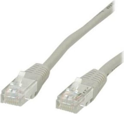 Value U/UTP Cat.6 (Gigabit) Καλώδιο Δικτύου Ethernet 1.5m Γκρι