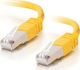Logon U/UTP Cat.5e Ethernet Network Cable 1.5m Yellow 1pcs
