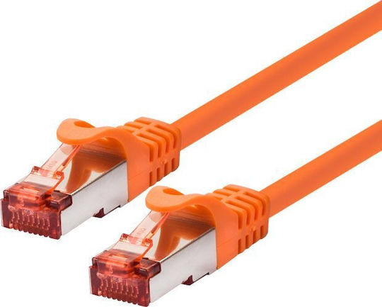 Logon F/UTP Cat.6a Кабел за Ethernet мрежа 20м Оранжев 1бр