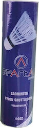 Mingi de badminton Spartan Shuttlecock 6 bucăți