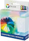 Prism Συμβατό Μελάνι Εκτυπωτή InkJet Epson 101 70ml Κυανό 1τμχ