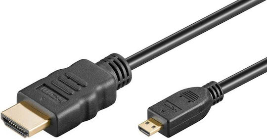 PremiumCord Cable HDMI male - HDMI male 5m Μαύρο