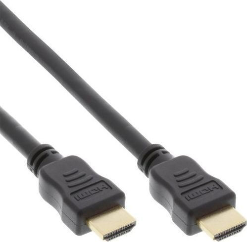 InLine Angle Cable HDMI male - HDMI male 0.3m Black
