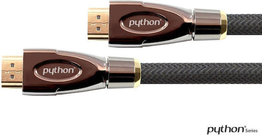 Good Connections HDMI 2.1 Ultra High Speed 48Gbps 4K 120Hz HDR VRR Cable HDMI male - HDMI male 0.5m Μαύρο