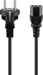 Goobay Cablu IEC - IEC 1.8m (59571) 1buc