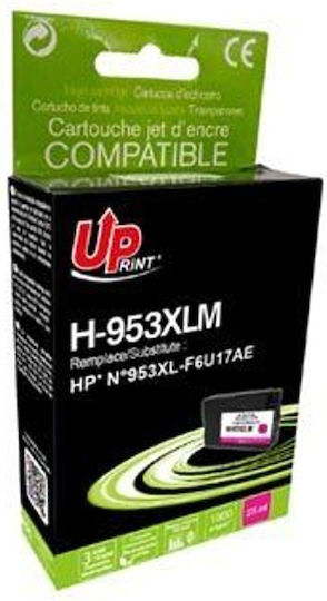 Uprint Kompatible Tintenpatrone InkJet HP F6U17AE HP 953XL Magenta 1 Stück