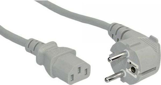 Захранващ кабел Inline Type F немски ъглов IEC C13 1.5m 16652g