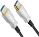 PremiumCord HDMI 2.0 HDMI-Kabel HDMI-Stecker - HDMI-Stecker 100m Schwarzes
