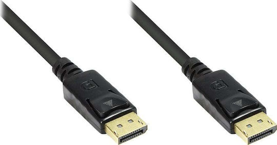 Good Connections Cable HDMI male - HDMI male 10m Μαύρο