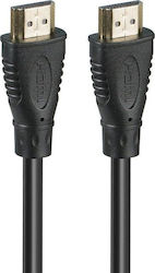Libox LB0002-5 HDMI male - HDMI male 5m Μαύρο