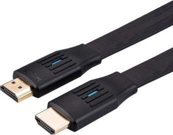 Value Cable HDMI male - HDMI male 2m Μαύρο