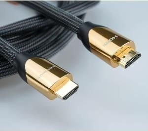 Roline Angle Cable HDMI male - HDMI male 1m Μαύρο