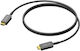 Procab HDMI-Kabel männlich - HDMI-Stecker männlich 20m Schwarz