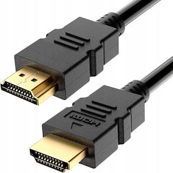 Montis 6480147 HDMI 2.0 HDMI male - HDMI male 3m Μαύρο