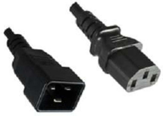 Microconnect Stromverlängerungskabel C13 C20 2m Pe030620