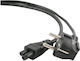 C-tech C-tech Netzkabel 1,8m VDE 220/230V Laptop-Netzteil 3-polig Schuko