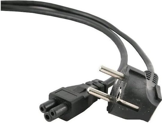 C-tech C-tech Netzkabel 1,8m VDE 220/230V Laptop-Netzteil 3-polig Schuko