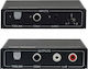 AV Signal Transmission System Vivolink Vivolink Vlexta170 AV Extension Transmitter Receiver AV Black