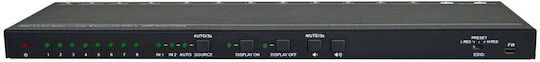 Διακόπτης Διαχωριστής Hdmi Vivolink 2x8 4k