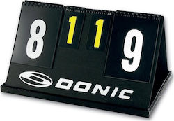 Πίνακας Αποτελεσμάτων Πινγκ Πονγκ Donic Match