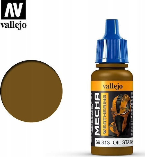 Acrylicos Vallejo Modellbau Farbe in Braun Farbe 17ml