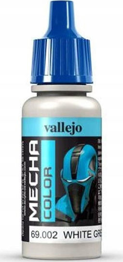Acrylicos Vallejo Боя за Моделизъм White Grey 17мл