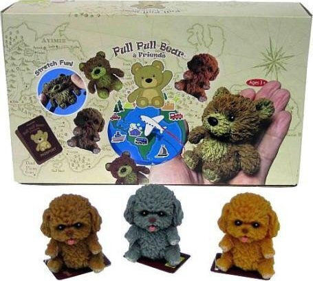 HIPO Plush Puppy 8 cm (Miscellaneous Designs)