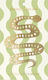 Μεταλλικός Σελιδοδείκτης Designworks Ink Mister Slithers