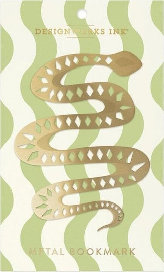 Μεταλλικός Σελιδοδείκτης Designworks Ink Mister Slithers