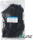 InLine Cable Ties Plastic 100mm x 2.5mm in Black Colour (1000 pcs) (59963V)