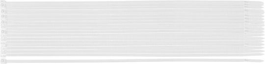 Neo Δεματικά Καλωδίων Πλαστικά 300mmx3.6mm σε Λευκό χρώμα (100τμχ)