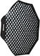 Softbox octogonal cu grid Aurora 90cm