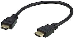 Aten HDMI 2.0 HDMI-Stecker - HDMI-Stecker 0.3m Schwarz