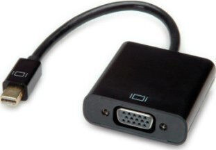 Value Μετατροπέας mini DisplayPort male σε VGA female 1τμχ