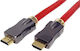 Roline Ъглов HDMI Кабел HDMI Мъжки - HDMI Мъжки 3м Червен