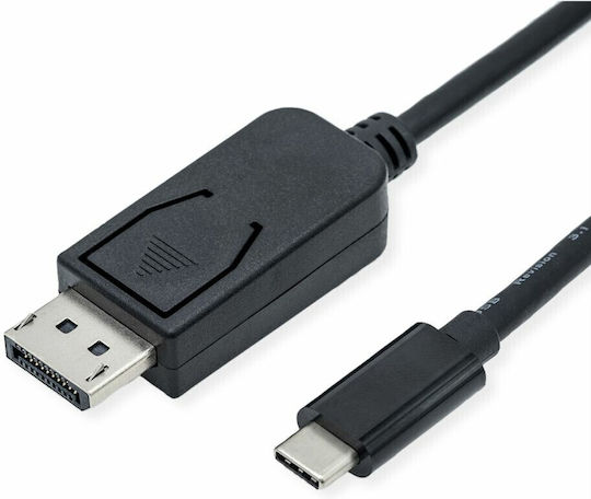 Roline Convertor USB-C masculin în DisplayPort feminin 1buc