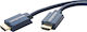 Clicktronic HDMI 1.4 High Speed 1080p 120Hz Cable HDMI male - HDMI male 12.5m Μπλε