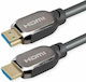 Roline HDMI 2.0 Premium High Speed 4K 60Hz HDR Cable HDMI Male - HDMI Male 1m Black