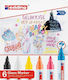 Edding Design Markers 6mm Colour Mix 13757058 6pcs