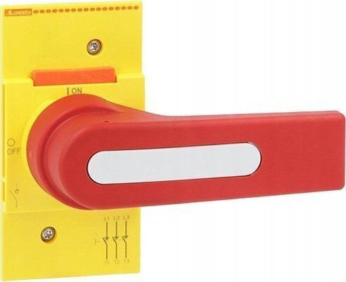 Ротационен превключвател Lovato Electric за директно превключване Gl0320…gl630 Glx62d