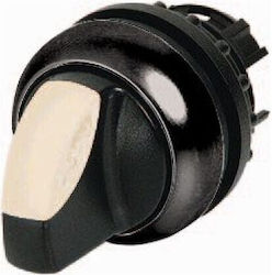 Eaton 2-Positionen-Schalter Weiß Beleuchtet Ohne Automatischen Rückstellmechanismus M22s-wlkv-w 284398