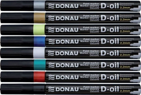 Donau Marker 2.2mm Złoty 7702647