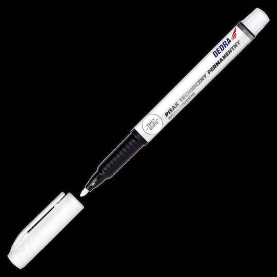 Dedra Marker 1mm White