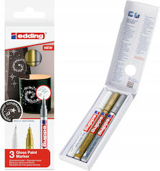 Marker cu Ulei Lucios Edding E-780 Edding 0,8mm...
