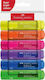Teka Neon Marker 6 Colors Faber Castell