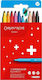 Caran D'ache Watercolor Markers Swisscolor 10 Pieces Color Mix