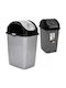 Katex Waste Bin Waste Plastic Gray 35lt 1pcs