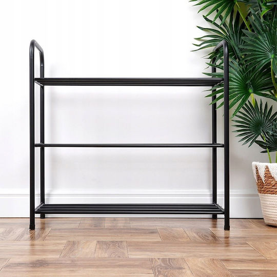 Метален Обувна рафт 63x28x60см